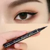 Eyeliner Eyeliner noir étanche noir de longue durée dure durée de la durée de séchage lisse et de stylo eye-liner à coiffure.