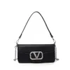 Valentine V Torby projektantów mody diamentowy portfel crossbody vintage solidny kolor pu skórzana torebka torba na ramię 4938