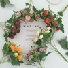 Dekorative Blumen Seide verkaufen künstliche Blume Lila Carnation Hochzeit Braut Bouque Weihnachtskränze Haus Vase Gartendekoration DIY