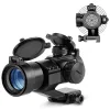 SCOPES TACTISK M2 M3 RED GRÖN DOT SCOPE JAKTER OPTIK HOVERGRAFFIL REFLEX SYD FÖR 20MM Cantilever Mount Airsoft Riflescope