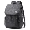 Mochila Camuflage Boy's informal Bols de viaje con estilo de viaje Simple Junior High School Student's Big Me