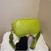 2024 Bolso de cámara multicolor Bag Bag Hand Bag Womens Store ancho de hombro Fashion Luxury Leather Fitalic Purse High Texture Mini Bag A7