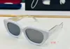2024 Sunglasses Fashion Glasses Sunglasses Oval Frame Designer Women's Anti Radiation UV400 Polarized Lens Men's Retro Glasses Original with Box