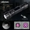 النطاقات التكتيكية IR Night Vision Flashlight Zoomable 940nm Zoomable LED Torch Torch Torch مع Mount Rifle Scope Clip