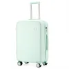 Bagages solide design puristique voyage bagages rouleaux rouleaux rigourels de la valise dure