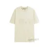 EssessionShorts футболка для мужской дизайнерская футболка для футболки с туманной рубашкой летняя одежда 1977 Дизайнерские футболки 100% хлопок 230 г