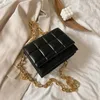 Sacs à bandoulirs Chaîne Pu Leather à volet en cuir body for women 2024 Fashion Handbags Sac de luxe Design Messenger Sac un principal