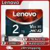 Tarjetas Lenovo 2TB Tarjeta de memoria de alta velocidad 128 GB Clase 10 V60 1TB Mini SD Tarjeta 512GB Micro TF Tarjeta SD 256GB TF TARS para Nintendo Switch
