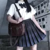 Pleated Skirt Black Mini Skirts Women Summer Winter Micro Plaid Skirt High Waist White Pink Skirt Kawaii Harajuku Goth Y2k Skirt 240421