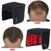 Shampoo&Conditioner Infrared&red Light Therapy Cap 215 Lamp Hair Regrowth Helmet Antihair Loss Treatment Hair Follicle Healing Hair Care Head Cover