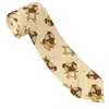 Bow Ties Pug Dog Pattern Tie Necktie Clothing Accessories