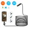 Cameras Auto Focus HD1944P Endoscope for Cars Android Phone Type c 5MP Mini Sewer Inspection Camera 12mm Endoscopy Usb Borescope