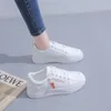 Casual Shoes White Women 2024 Spring Woman Sneakers Skateboard Footwear Walking Flats Vulcanize Zapatillas Mujer