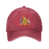 Шариковые шапки панк унисекс хлопковой котенок Барбадос бейсболка для взрослых регулируемые папа шляпа для мужчин Женские спортивные