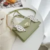 Shoulder Bags Textured Niche Bag Ladies 2024 Fashion Net Celebrity Single High Quality All-match Messenger