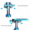 Brackets Yelangu S60t Professional Portable Carbon Fiber Mini Handheld Camera Stabilizer Dslr Camcorder Video Steadicam