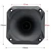 Accessori 1pc Speaker tweeter tweeter 25mm vice bobina diaphragm Hifi Accessori Accessori per DJ Audio DJ Studio Home Theater