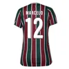 24 25 Fluminense Mens Soccer Jerseys Andre Jorge Martinelli Ganso Keno Mendes John Kennedy Alexsander Home Football Shirts Adult Uniforms