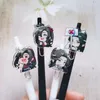 Anime mo dao zu shi cartoon gel pen lan wangji wei wuxian schattige zwarte inkt neutraal schrijfstationery kantoor benodigdheden