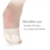 ダンスシューズUshine Professional Belly Ballet Toe Pad Practice Foot Thong Grooming Tool Half Sole Gym Socks Wo