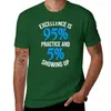 Excellence Polos Polos to 95% ćwiczy T-shirt letnie topy z krótkim rękawem TEE Fruit of the Loom Mens T koszule