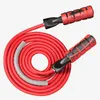 Corde à saut Longueur réglable segmenté en perle molle à sauter la corde de fitness Jump Rope pour enfants homme femme 240418