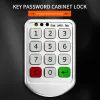 Control Digital Password Lock Cabinet Door High Quality Brand New 2021 Smart Cabinet Lock Electronic Metal Panel Password Keypad Lock