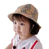 Cappelli per bambini Baby Girl Fisherman Boys Spring Summer Creny Caps Bambini o adulti Cappello Fashion Casual Fashi