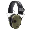 Accessoires Chasse auditif du casque de protection avec un boîtier de stockage pour le protègeur d'oreille de prise de vue tactique pour la gamme d'armes à feu pliable