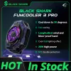 REALES ORIGINALE BLACK ROOLDER 3 Pro Gaming Cooler Funcooler 2 Pro Smart Funcooler per iPhone Xiaomi Black Shark Nubia Lenovo Telefono