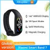 Браслеты Xiaomi Mi Band 7 Smart Bracelet Bluetooth 5.2 Vo2 Max Sport Analysis 1,62 "AMOLED 120 режимов тренировки 5 АМТ ГАМАЗИНА