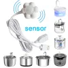 Controle Smart Motion Sensor Switch Flower Transparent Drinker Detector USB Intelligent Infraom