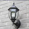 Wall Lamps European Outdoor Aluminum Lamp E27 Led Waterproof For El Aisle Corridor Garden Villa Street Park