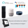 Kontrollmor WiFi vatten/elektrisk golvuppvärmning Termostat Gaspanna Temperaturkontroller Smart Alexa Tuya Google Voice Zigbee Control