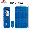 Sacs Camping Sleeping Sleeping Gear Mat Airbouss Matelas utilisé en conjonction avec un sac de couchage pour fournir un rembourrage et une isolation thermique