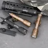 Scopes surefir tactische zaklamp M600 M600U Scout Light met dubbele functiedrukschakelaar Rifle Light Hunting Weapon Gun Light Toeval