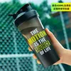 Shaker Bottles Gym Sports Protein Powder Mixing Bottle Outdoor Portable Leak Proof Plastic Cup Drinkware