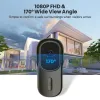 Contrôle Avatto Tuya Smart Video Door Sheell avec appareil photo 1080p, 170 ° Ultra Wide View Angle WiFi Video Doorbell fonctionne pour Alexa / Google Home