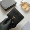럭셔리 브랜드 P 디자이너 카드 홀더 클래식 패턴 캐비어 도매 소형 금 하드웨어 여성 소형 미니 지갑 조약돌 가죽 상자