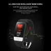 Braccialetti saldi caldi!Q1s Fitness Tracker ECG PPG Monitoraggio impermeabile Monitoraggio della banda intelligente Bracciale intelligente per iOS Android