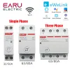 Controllo Smart WiFi Interruttore di interruttore Timer Timer Switch Smart Home House Voice Control di controllo di Ewelink App per Alexa Google Home