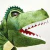 DINOSAUR Hand Puppet Toys Raptor Puppet Open Bocal Open Tyrannosaurus rex Dinosaur Doll Dones Hand Puppets Toys Filhos Presente de aniversário 240415