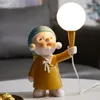 Пофы Трумки Zhenpig Decorative Table Lamp Скровавая спальня ins Girl Pink Internet Celecty Celection Детский стол