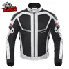 Motorcycle Apparel Summer Breathable Jacket Windproof Outdoor Riding Protective Gear Clothing Men Removable