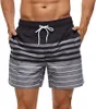 Men de maillot de bain d'été short plage pour imprimé numérique Male Swimmink Trunks Frappe Dry Man Surf Boardwear 240417