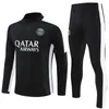 2024 2025 PSGES Tracksuit Männer Fußballtraining Anzug 23 24 25 Tuta MAILLOT PPSG Tracksuit Jacke Paris Mbappe Männer und Kinder Kit Fußball Jogging Survetement Chandal Chandal