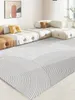 Carpets Carpet Living Room 2024 Light Luxury Sofa Coffee Table Mat Cream Style Imitation Cashmere Bedroom Bedside