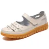 Casual schoenen zomer dames sandalen 2024 mode dames comfortabele flats wandelen bedekte teen strand vrouw schoeisel schoenen