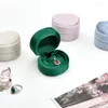 Bolsas de jóias Caixas de colar e organizador de embalagens Caixa de pendente Case Joyeros Organizador de Joyas