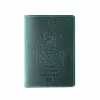 Posiadacze oryginalna skórzana okładka paszportowego dla kanadyjskich karty kredytowej posiadacza paszportu paszport portfel Unisex Akcesoria podróży